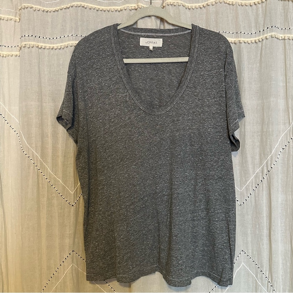 The Great U Neck Tee, size 2